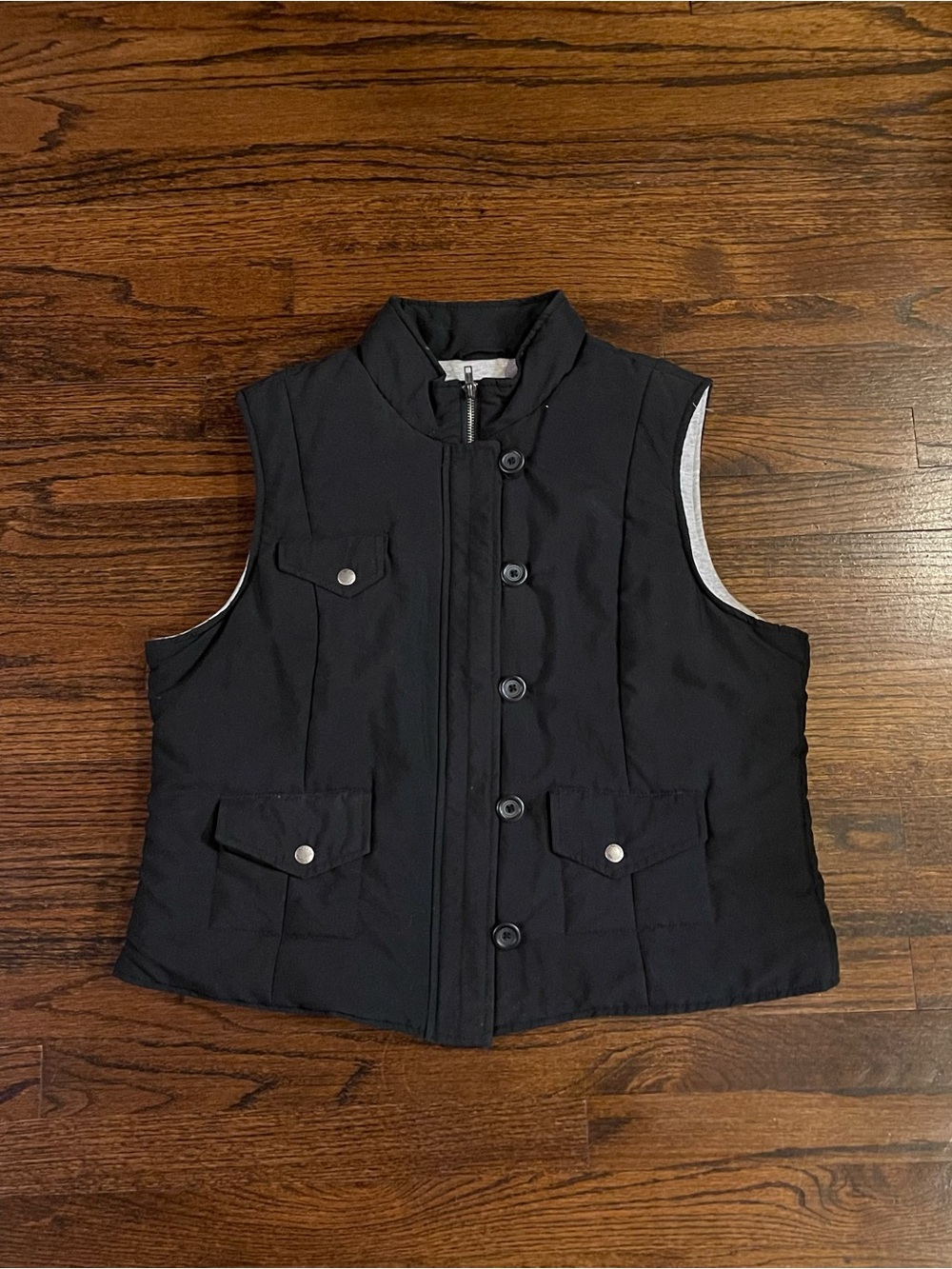 Vintage Sonoma Puffer Vest Jacket
